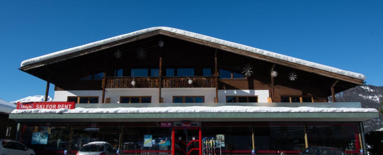 Appartementhaus Leitner Ehrwald Zewnętrze zdjęcie